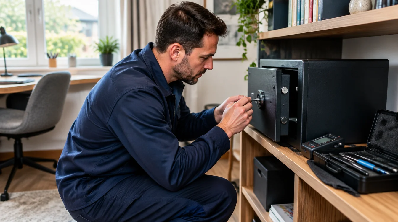 Kluis openen door een specialist in Rhenen